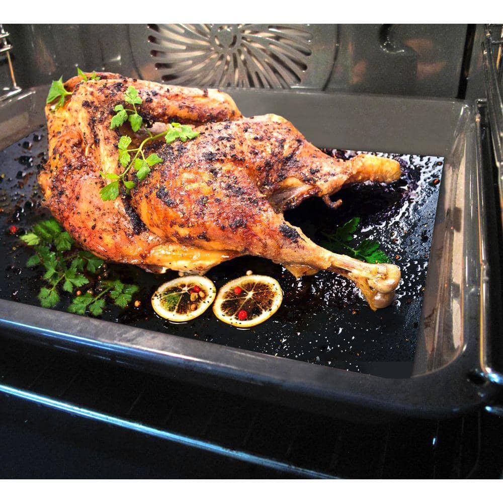 G & F Products G & F Products 15.75'' W x 13'' D Plastic Grill Mat