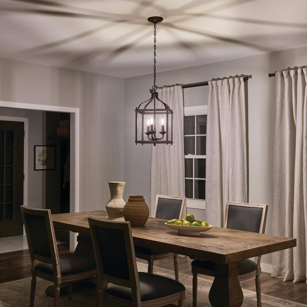 Kichler Lighting Larkin 3 - Light Pendant in  Olde Bronze
