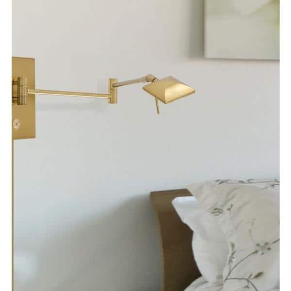 George Kovacs Lighting 1 - Light Swing Arm Lamp in  Honey Gold