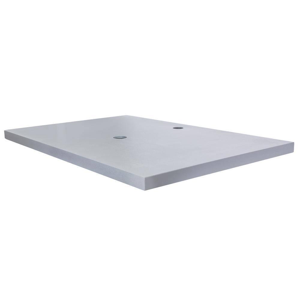 Eden Terrazzo 31'' Stone Single Bathroom Vanity Top