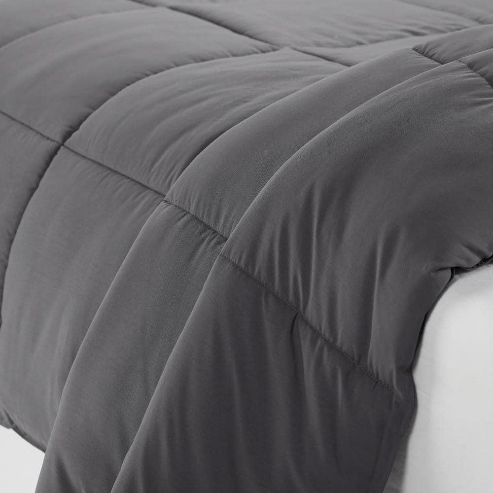 Serta Microfiber 3 Piece Comforter Set
