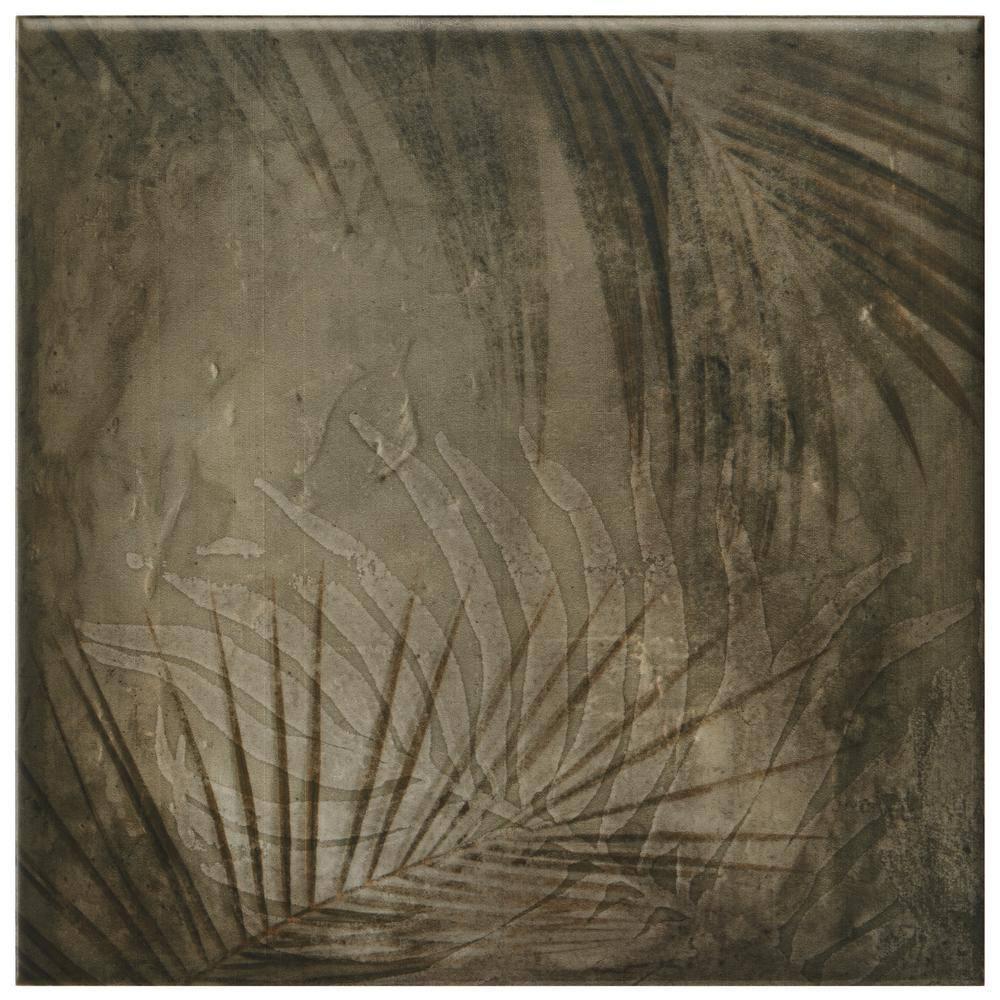 Angela Harris Tempest 7.87 In. X 7.87 In. Matte Ceramic Wall Tile (10.76 Sq. Ft. / Case)