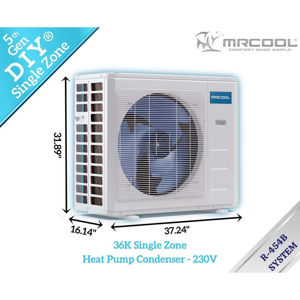 MRCOOL DIY 24k BTU 4th Gen Ductless Mini-Split AC & Heat Pump Complete System