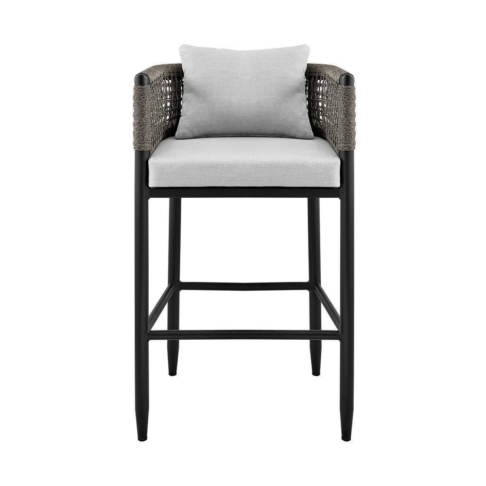 Armen Living Felicia 26 in. Outdoor Counter Stool