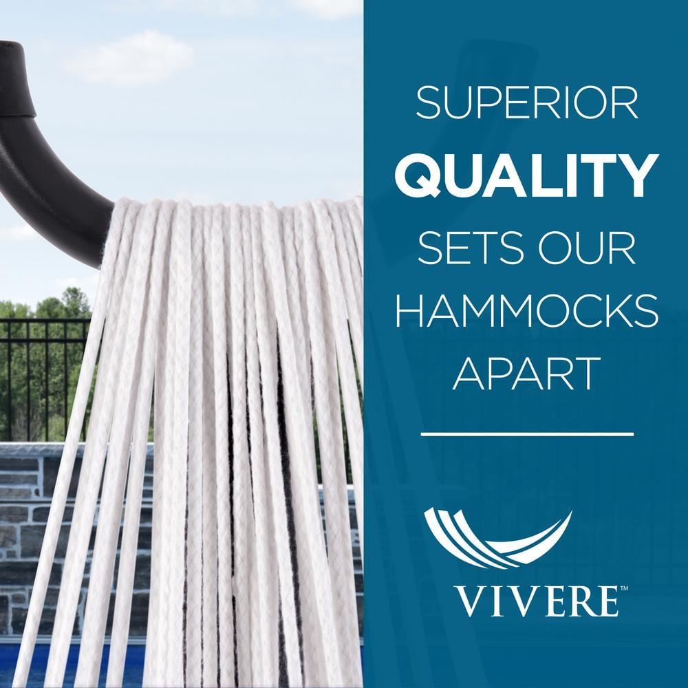 Double Cotton Hammock with Stand Combo (9ft/280cm)