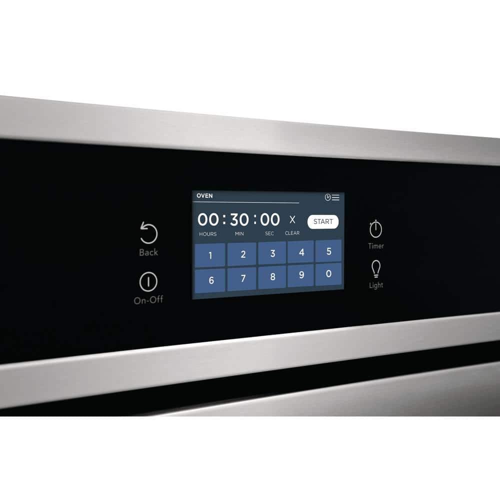 Frigidaire FCWS3027AS built-in cooking|electric wall ovens