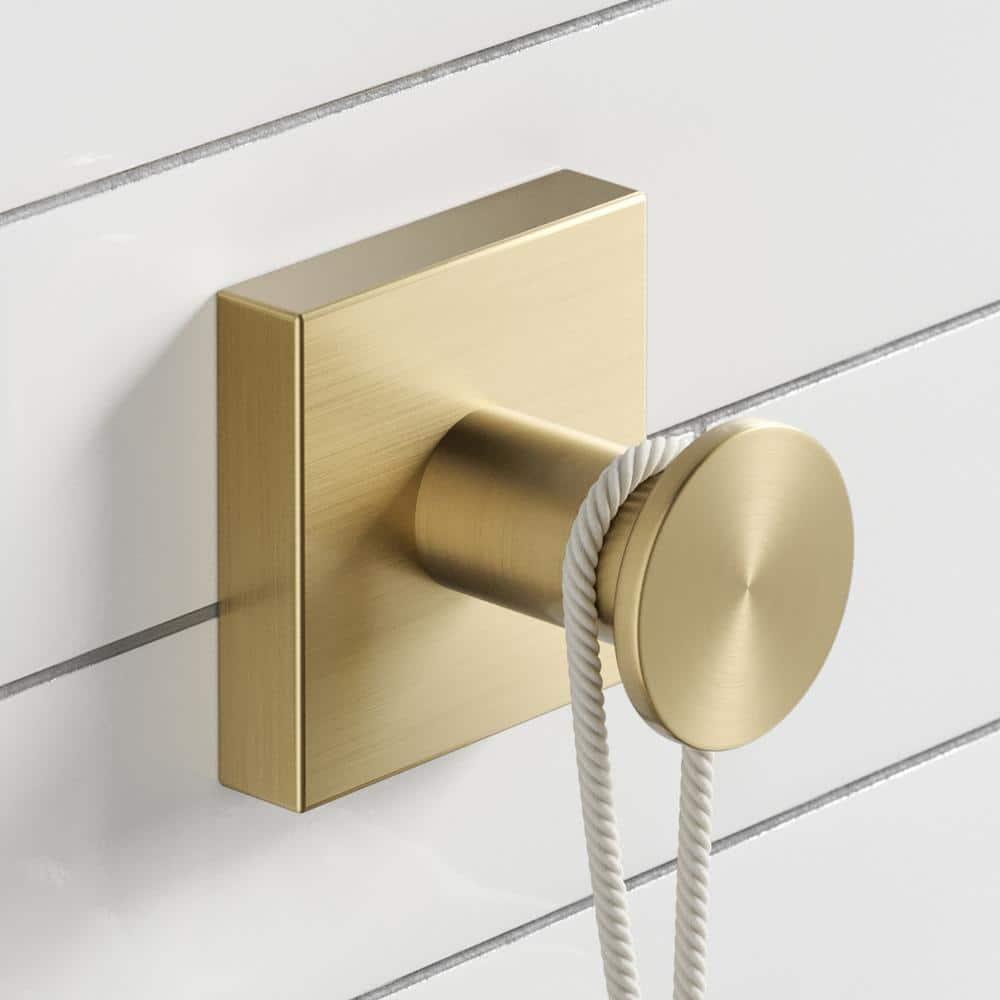 Kraus KEA-17701BG Ventus Wall Mounted Towel Hook