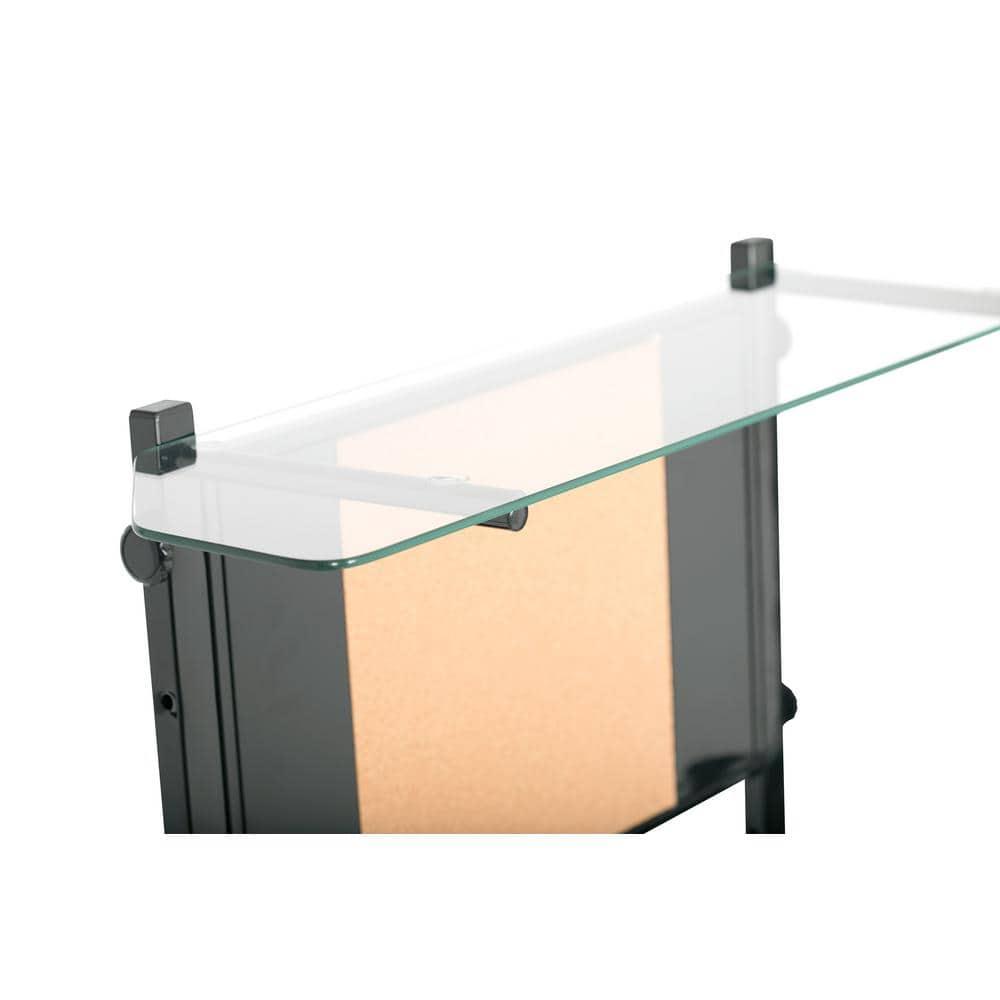 Inbox Zero Courson 50'' x 22'' Craft Table