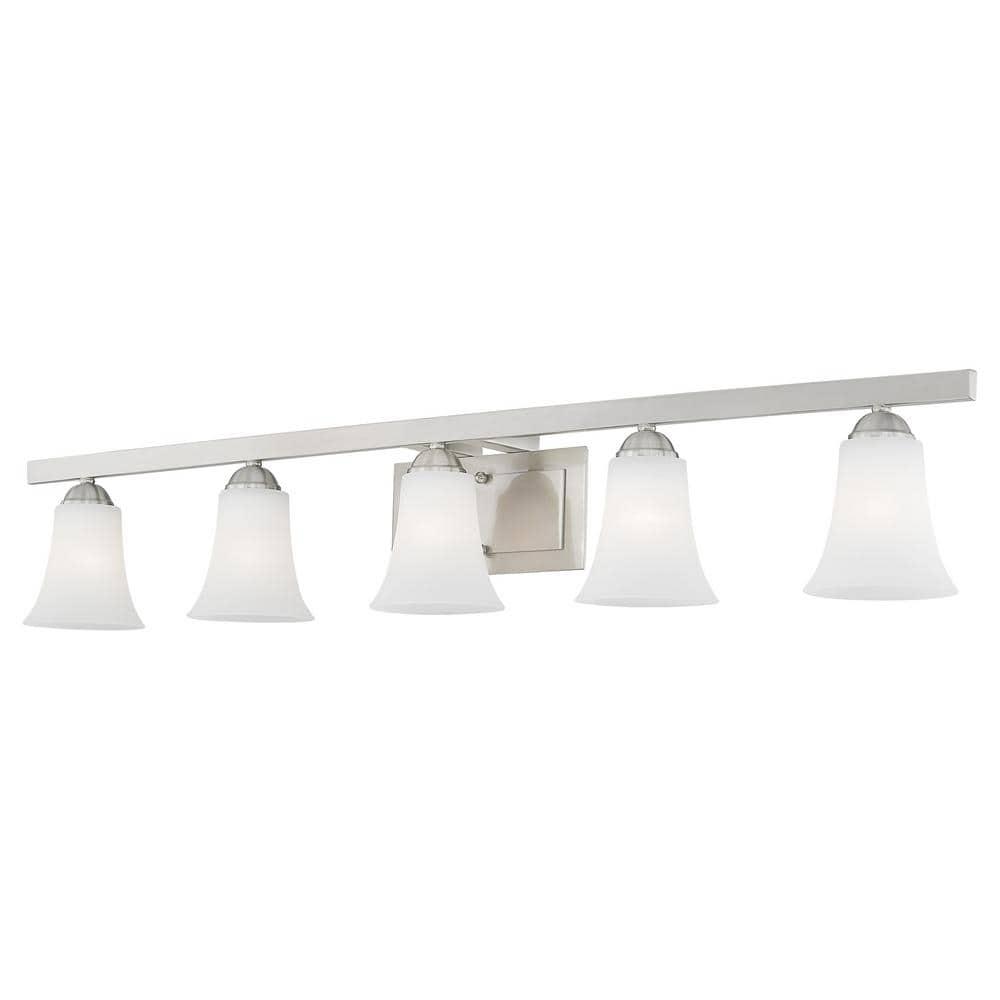 Lucas + McKearn Midtown 5 - Light Vanity Light