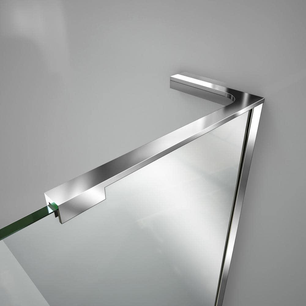 Prism Plus 34" x 72" Neo-angle Hinged Shower Enclosure