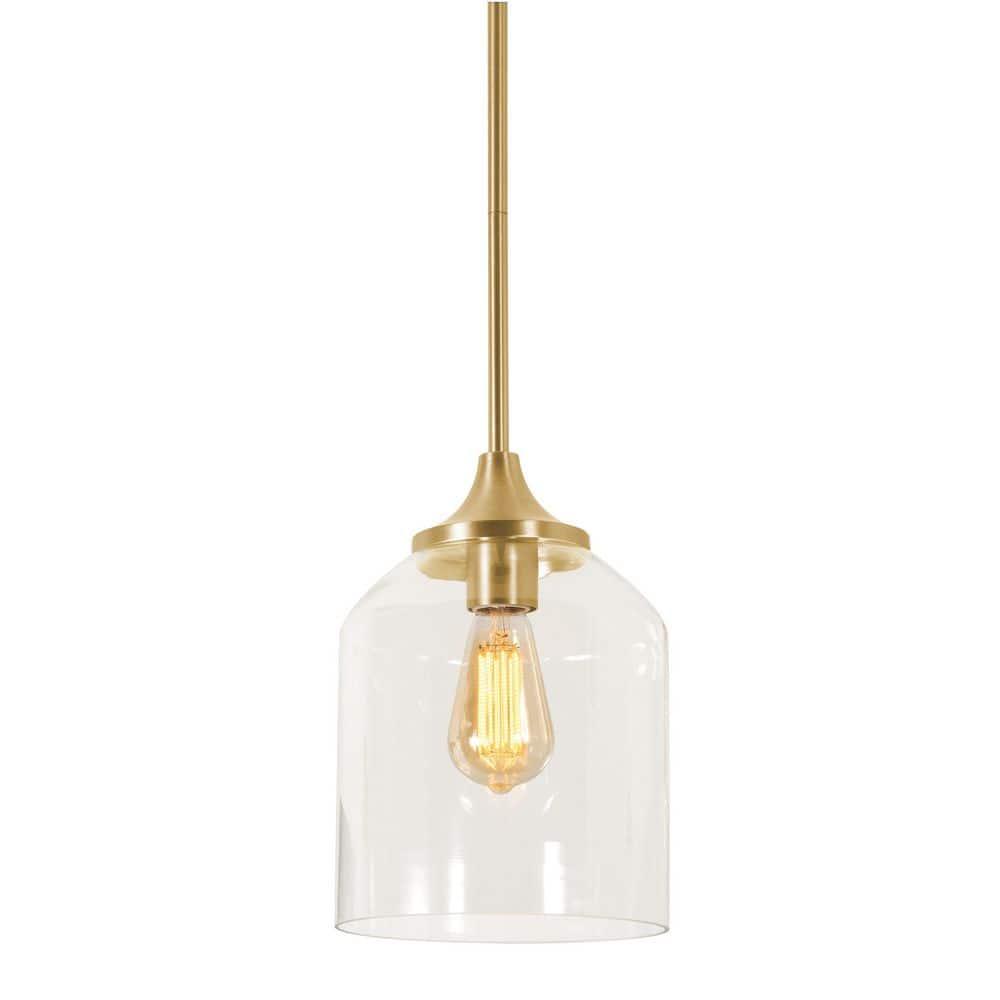 William 8" Pendant Light