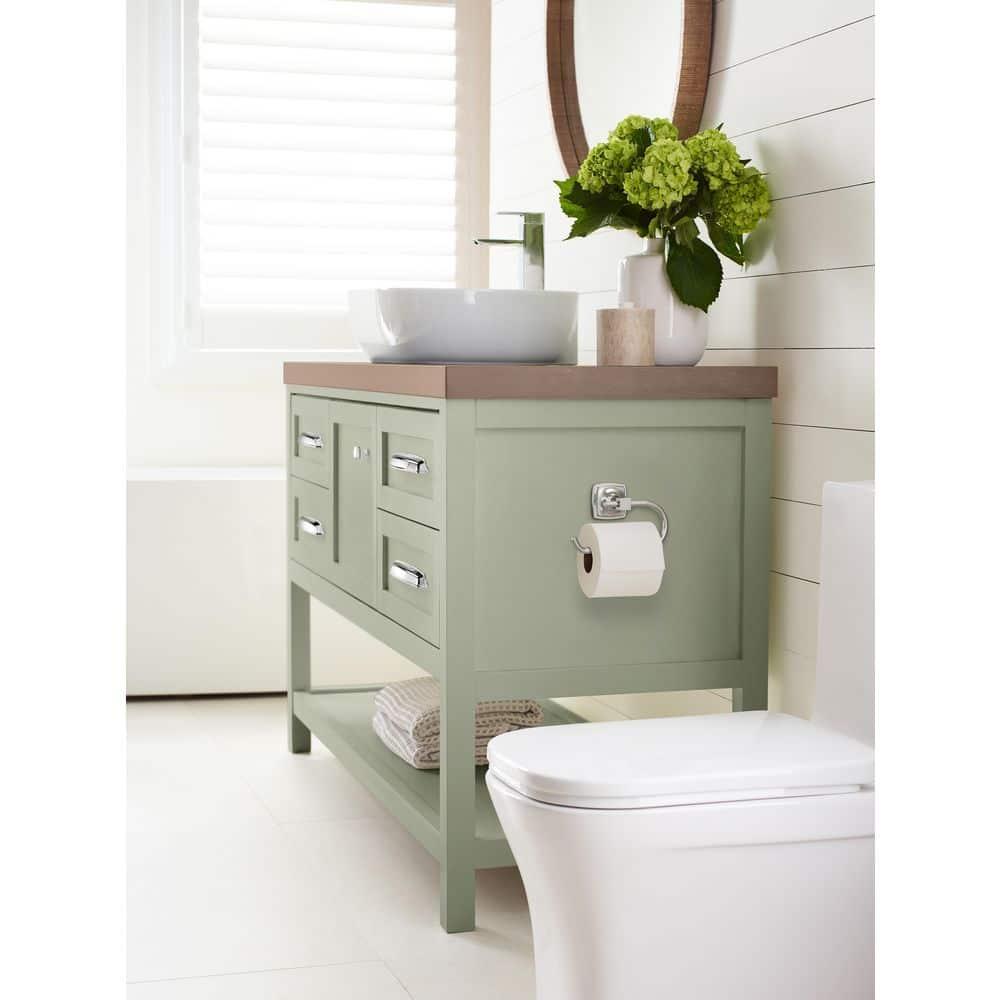 Stature Wall Mount Toilet Paper Holder