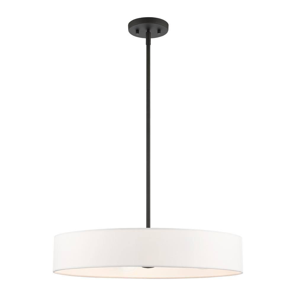 Lighting Lumens 4 - Light Drum Chandelier