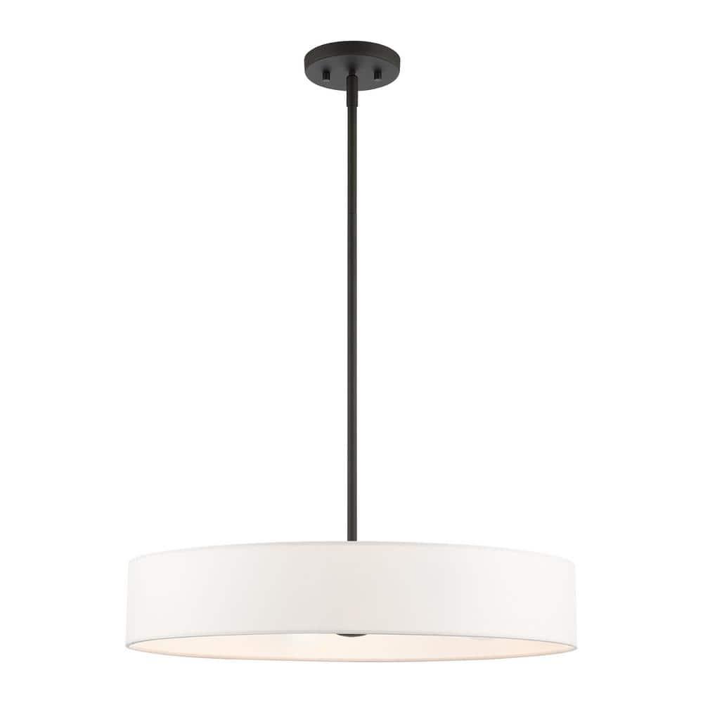 4 - Light Drum Chandelier