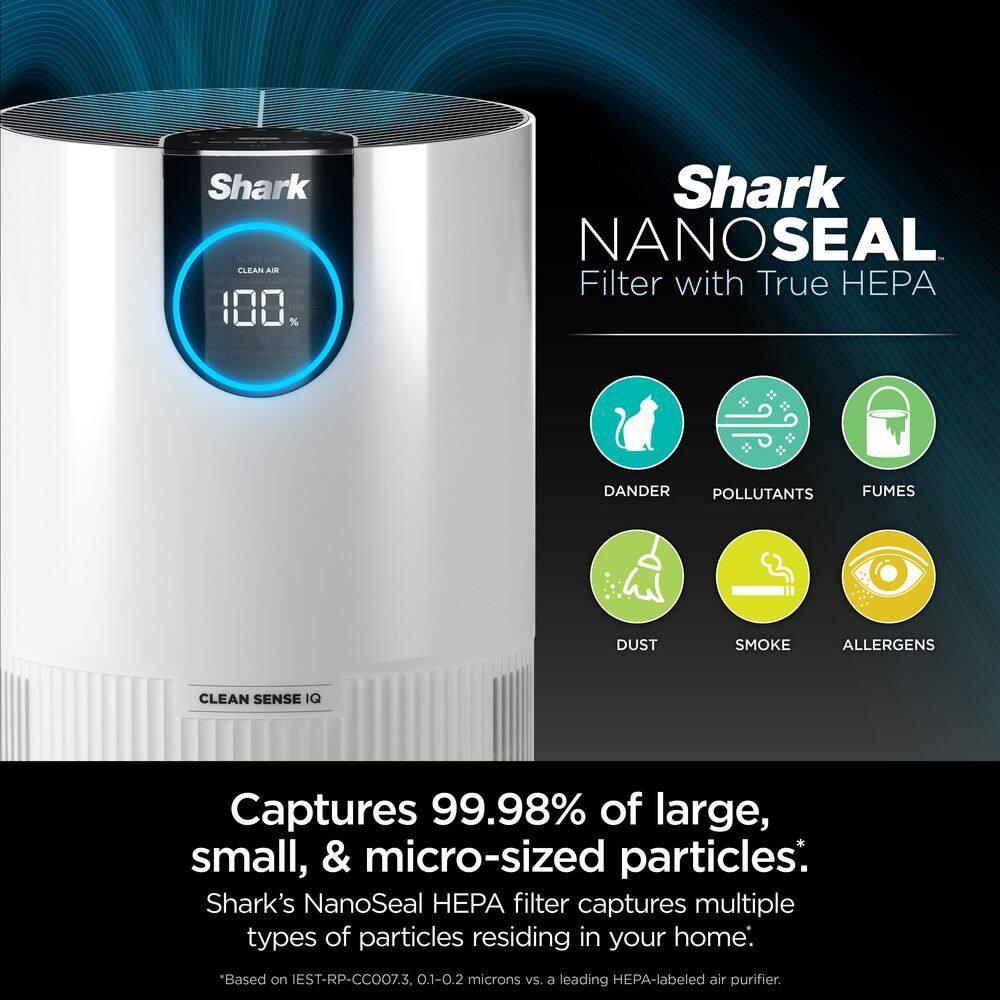 Shark Shark Air Purifier With True HEPA