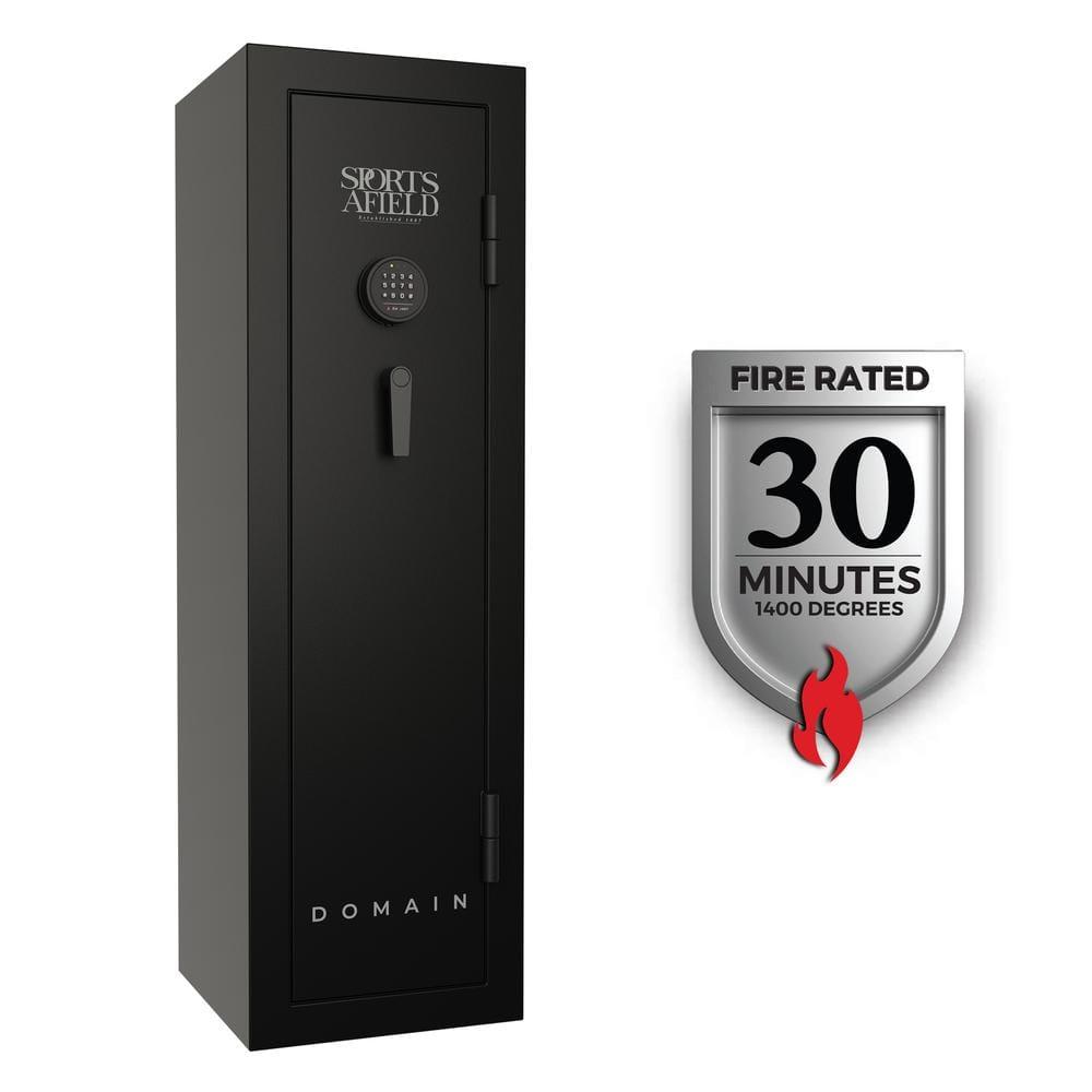 Sports Afield Sports Afield Domain Fireproof Electronic Lock Safe