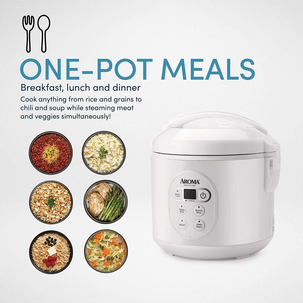 Aroma Aroma 8 Cup Cool-Touch Rice Cooker