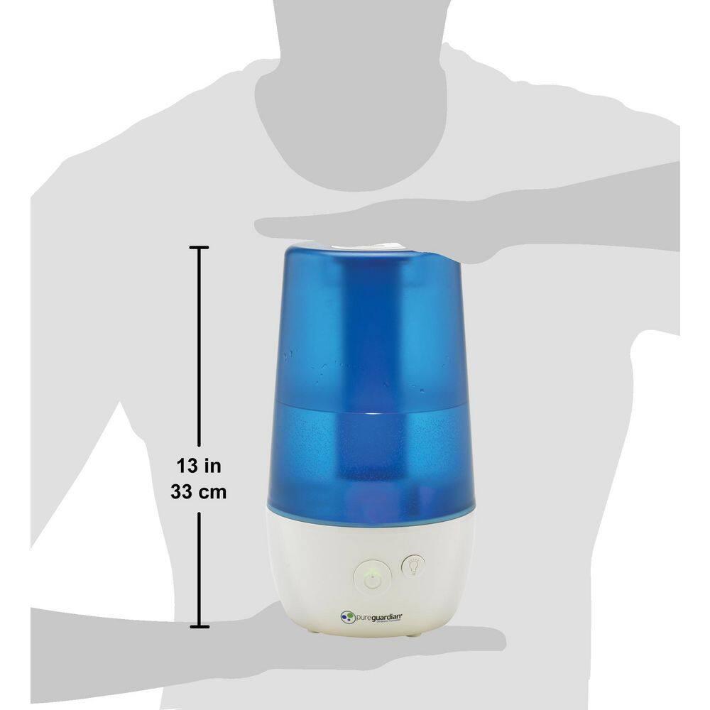 Guardian Technologies PureGuardian 1 Gal. Cool Mist Ultrasonic Tower Humidifier 320 Sq. Ft.
