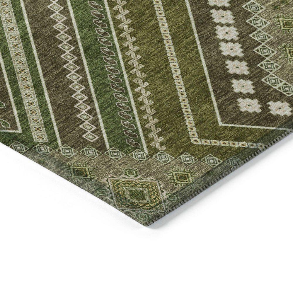 Machine Washable Indoor/Outdoor Chayden ACN1010 Rug