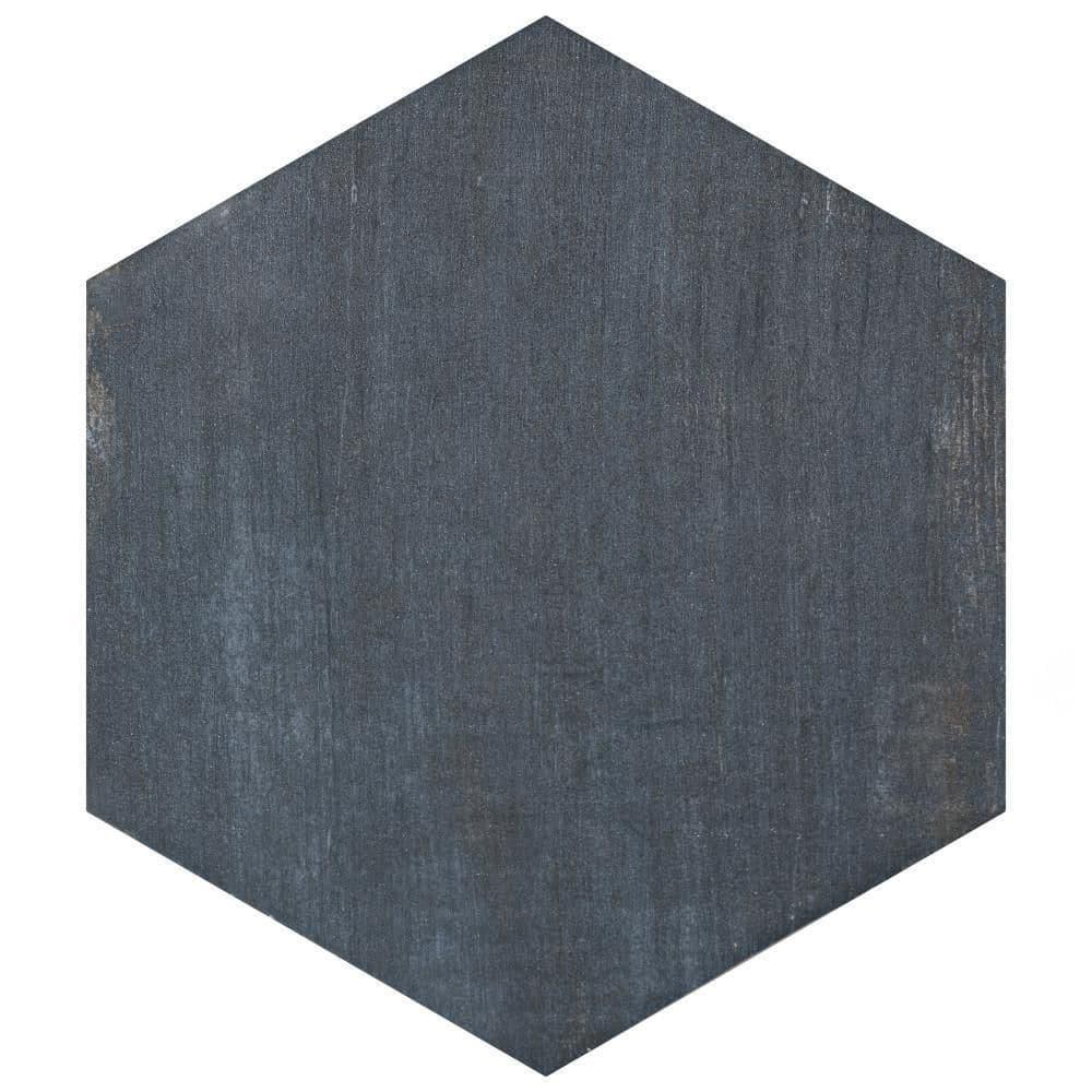 Retro 7" x 8" Porcelain Wood Look Wall & Floor Tile