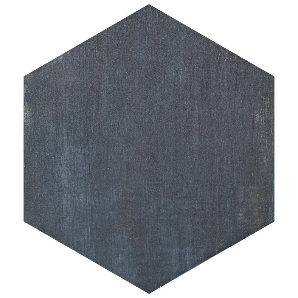 Retro 7" x 8" Porcelain Wood Look Wall & Floor Tile