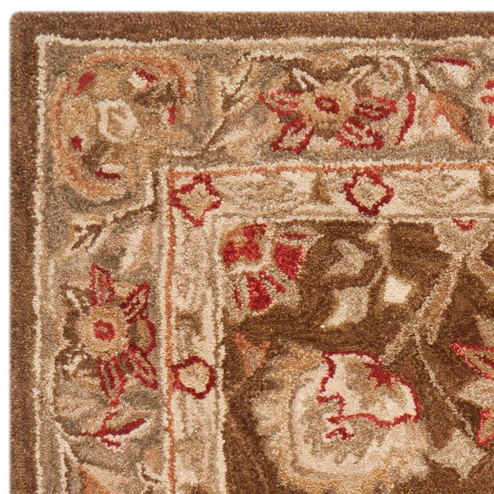 Anatolia AN512 Hand Tufted Indoor Accent Rug - Brown/Green - 3'x5' - Safavieh