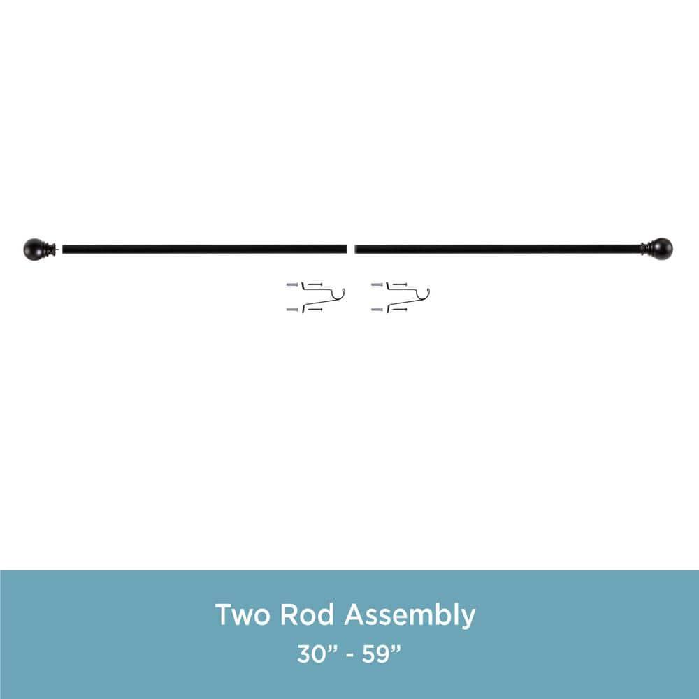 Layla 1" Single Curtain Rod