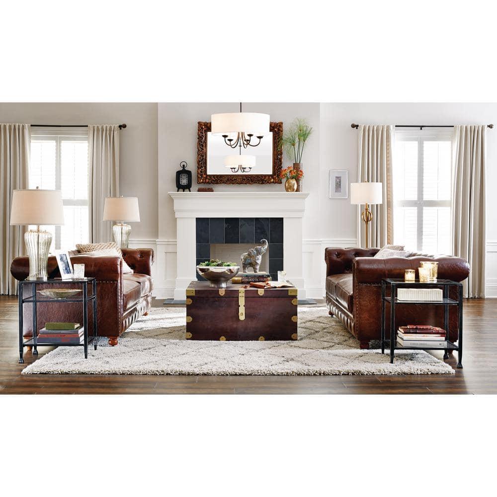Garden Sphere Floor Lamp - LIT4343 - Gold - Safavieh