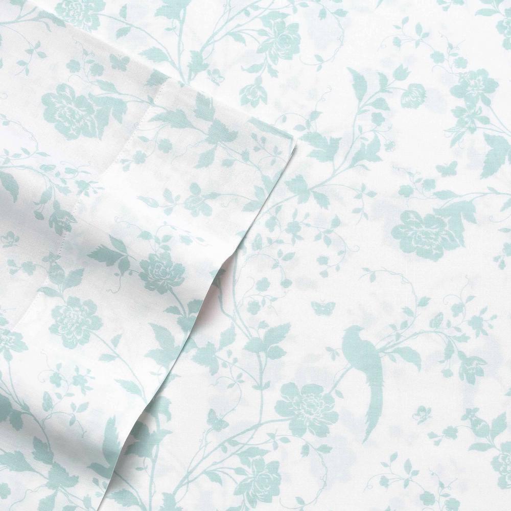 Laura Ashley Laura Ashley Sateen Cotton Printed Sheet Sets