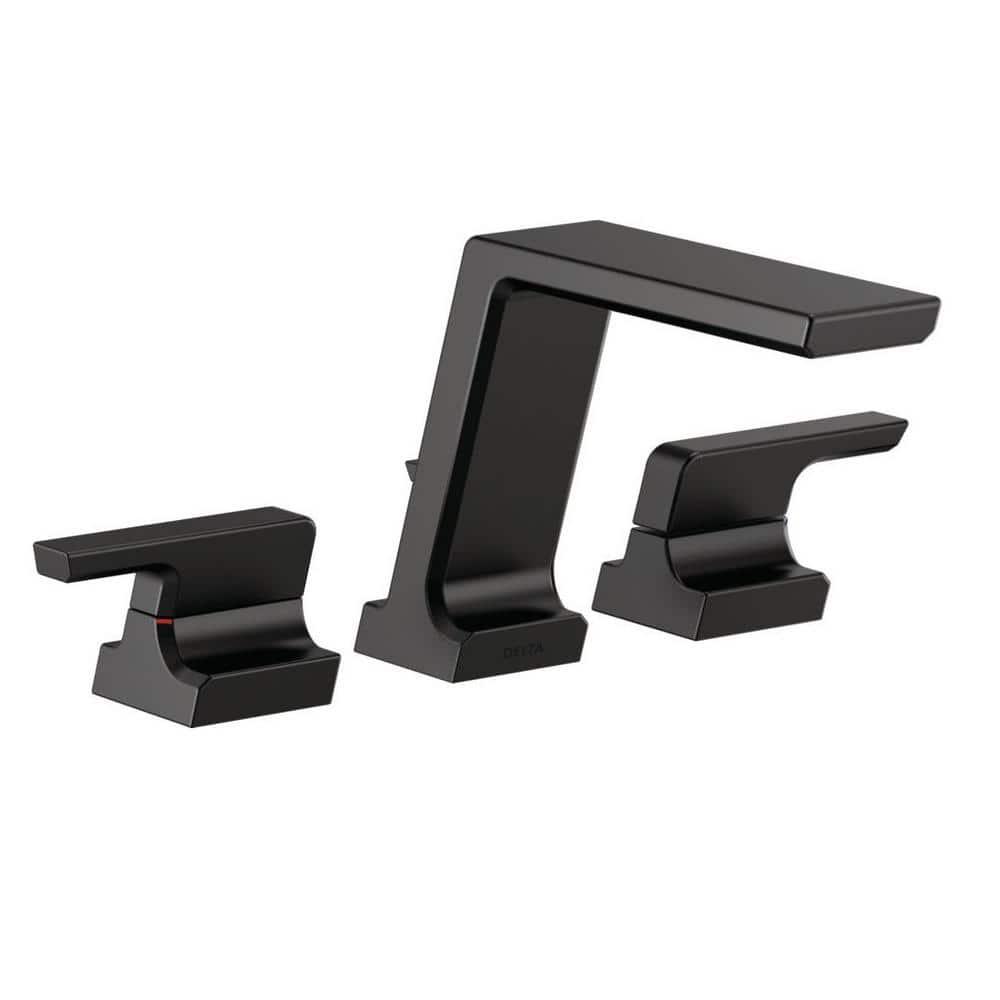 Pivotal Double Handle Deck Mounted Roman Tub Faucet Trim