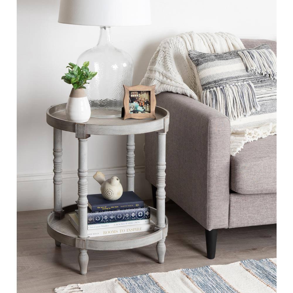 Kelly Clarkson Home Lucinda Tray Top End Table