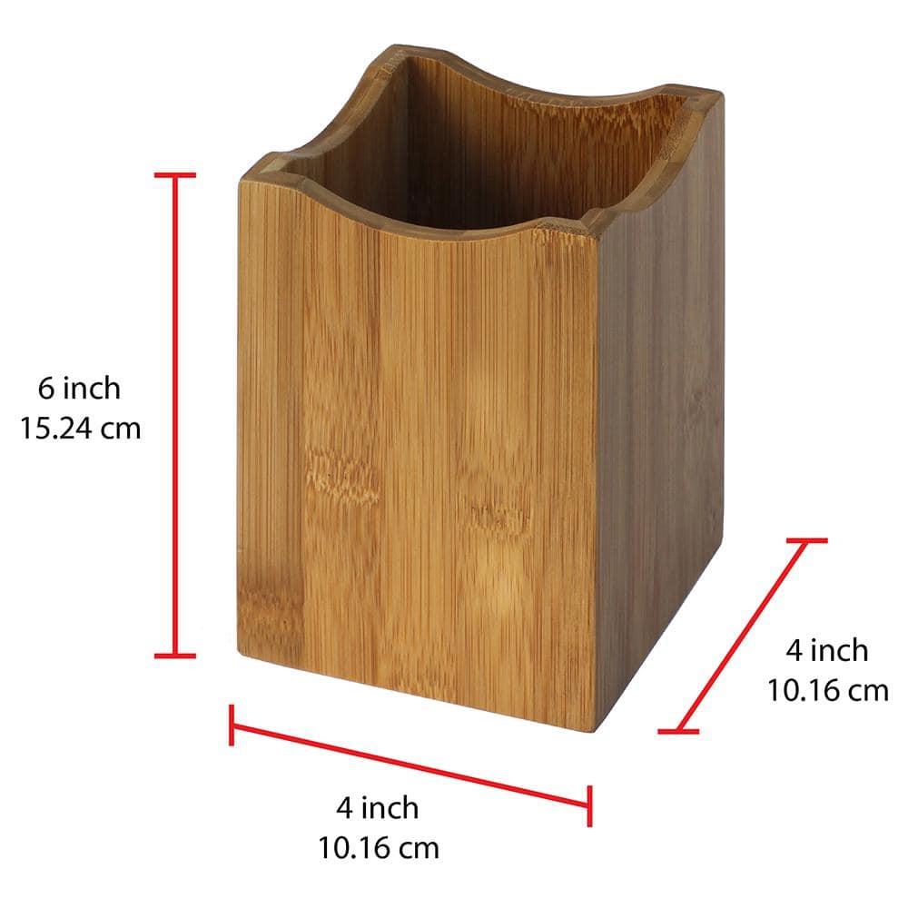 Rebrilliant Bamboo Utensil Crock