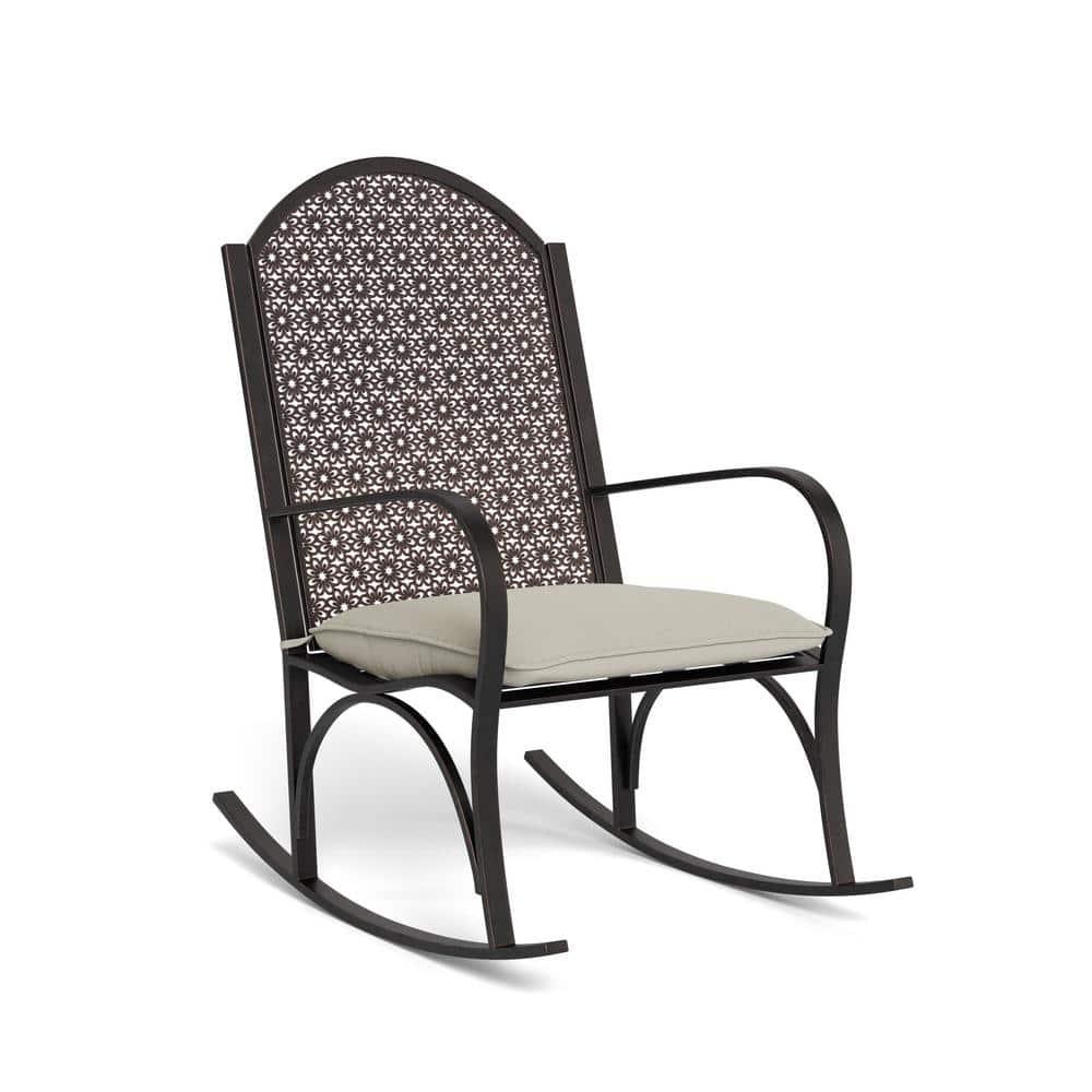 Tortuga Outdoor Garden Rocker - Oiled Copper Finish