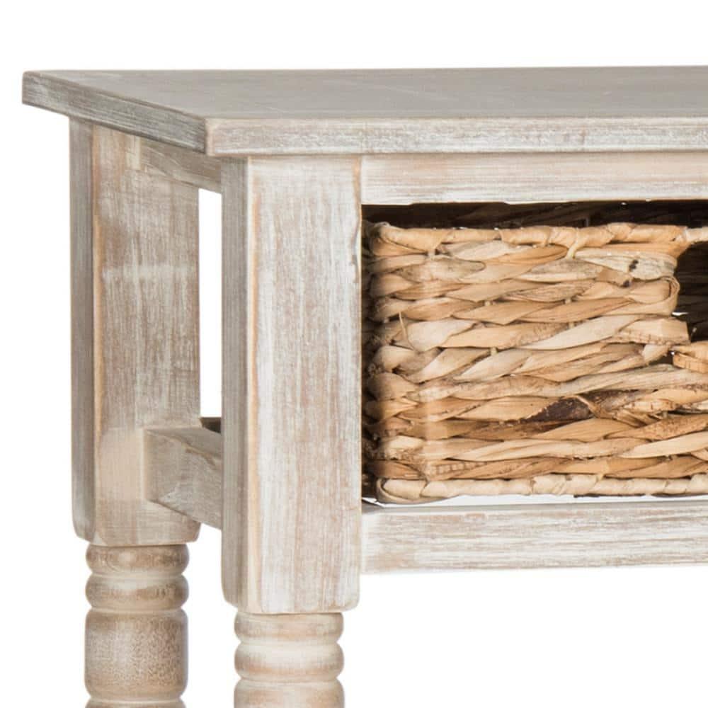 Christa Console - AMH5737E - Gray - Safavieh Couture