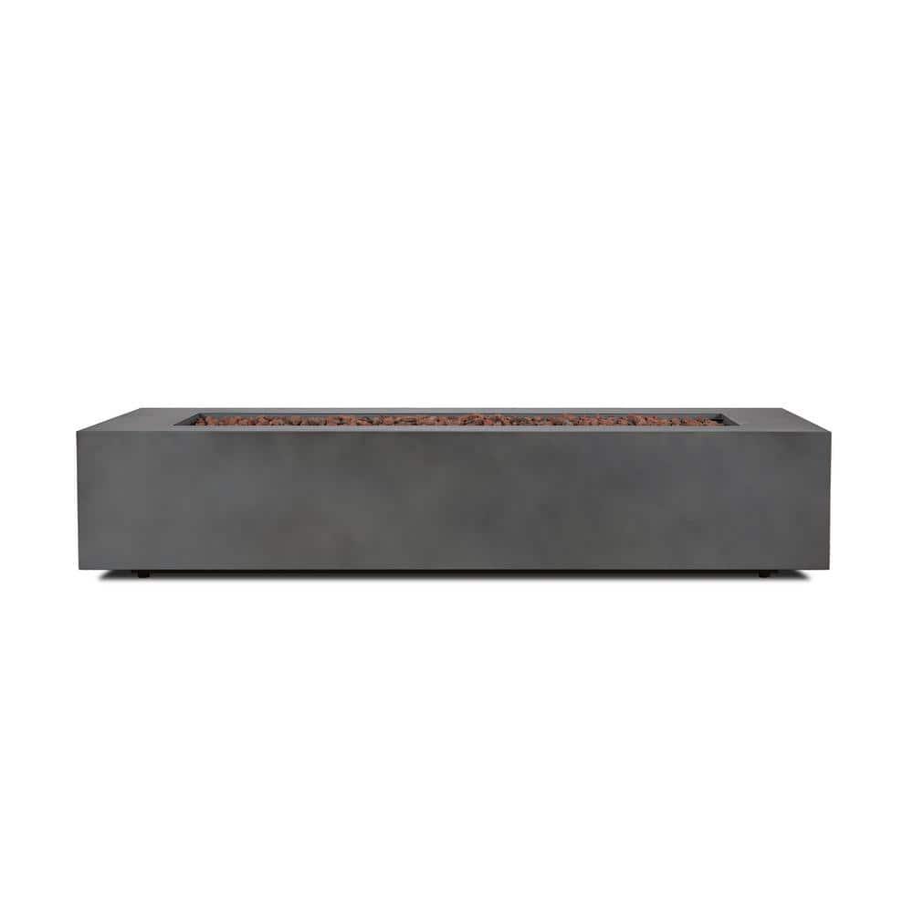 AEGEAN Propane / Natural Gas Outdoor Fire Pit Table