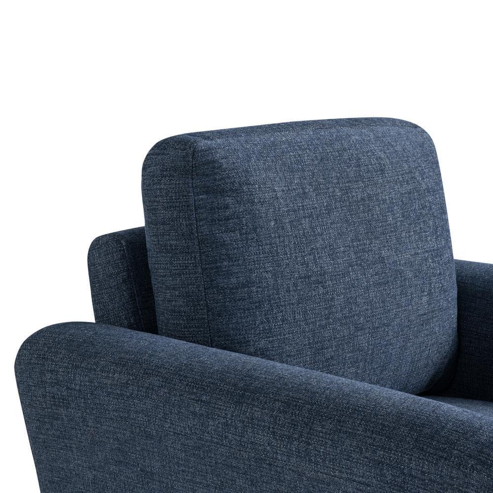 Lifestyle Solutions Willow Chair Woven Blue