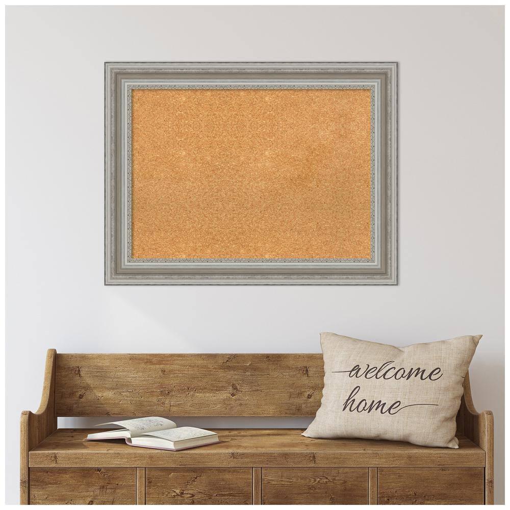 Amanti Art Trellis Wall Cork Small Bulletin Board