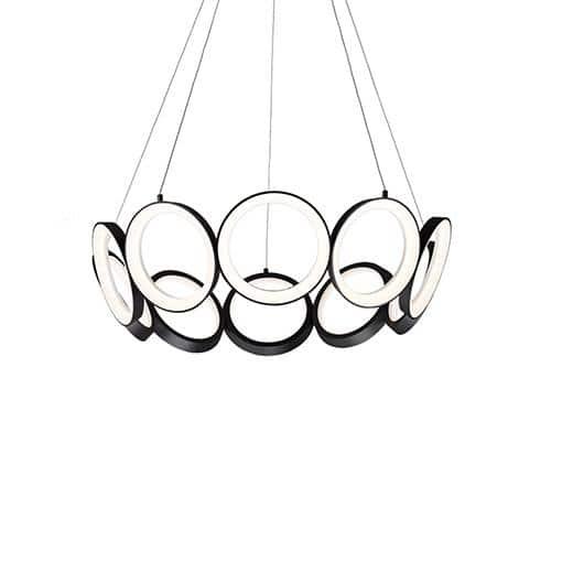 Oros 10 - Light Dimmable LED Classic / Traditional Chandelier