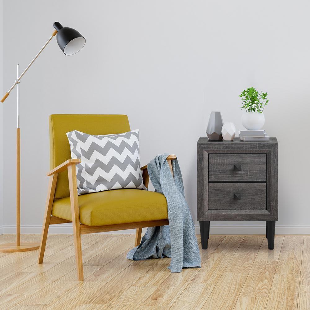 Wrought Studio™ Dugazon 16.5'' W Nightstand