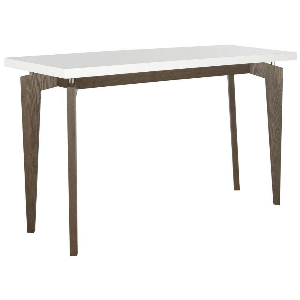 Josef Console Table - FOX4222A - White - Safavieh Couture