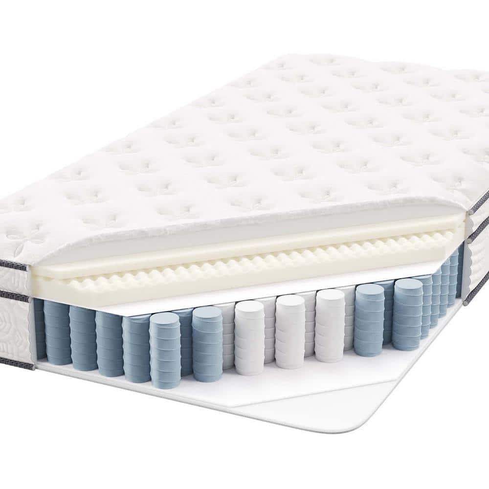 Modway Jenna 12 Inch Innerspring and Foam Twin Mattress