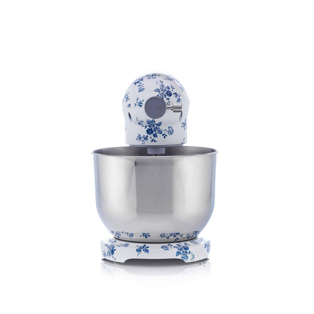 Laura Ashley 6L Diecast Stand Mixer Rose