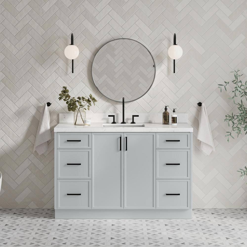 ARIEL Kelley 54 Single Bathroom Vanity Base Only