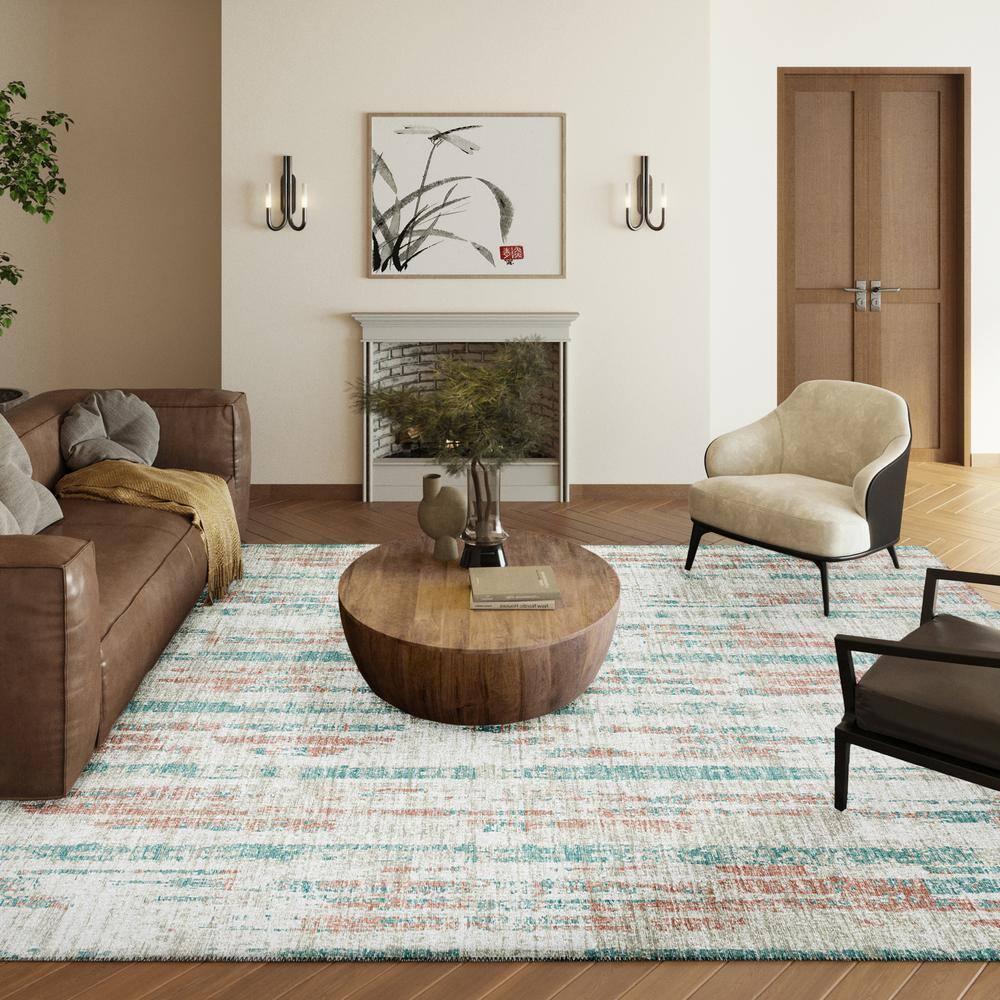 Addison Rugs Performance Chenille Abstract Rug