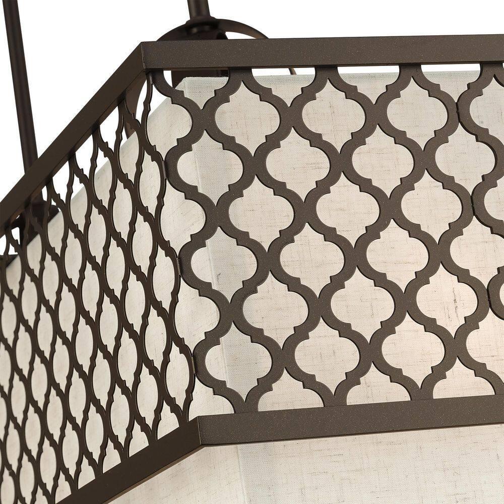 9 - Light Square / Rectangle Chandelier