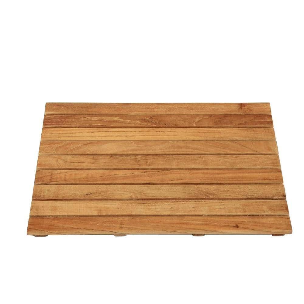 Teak Shower Mat
