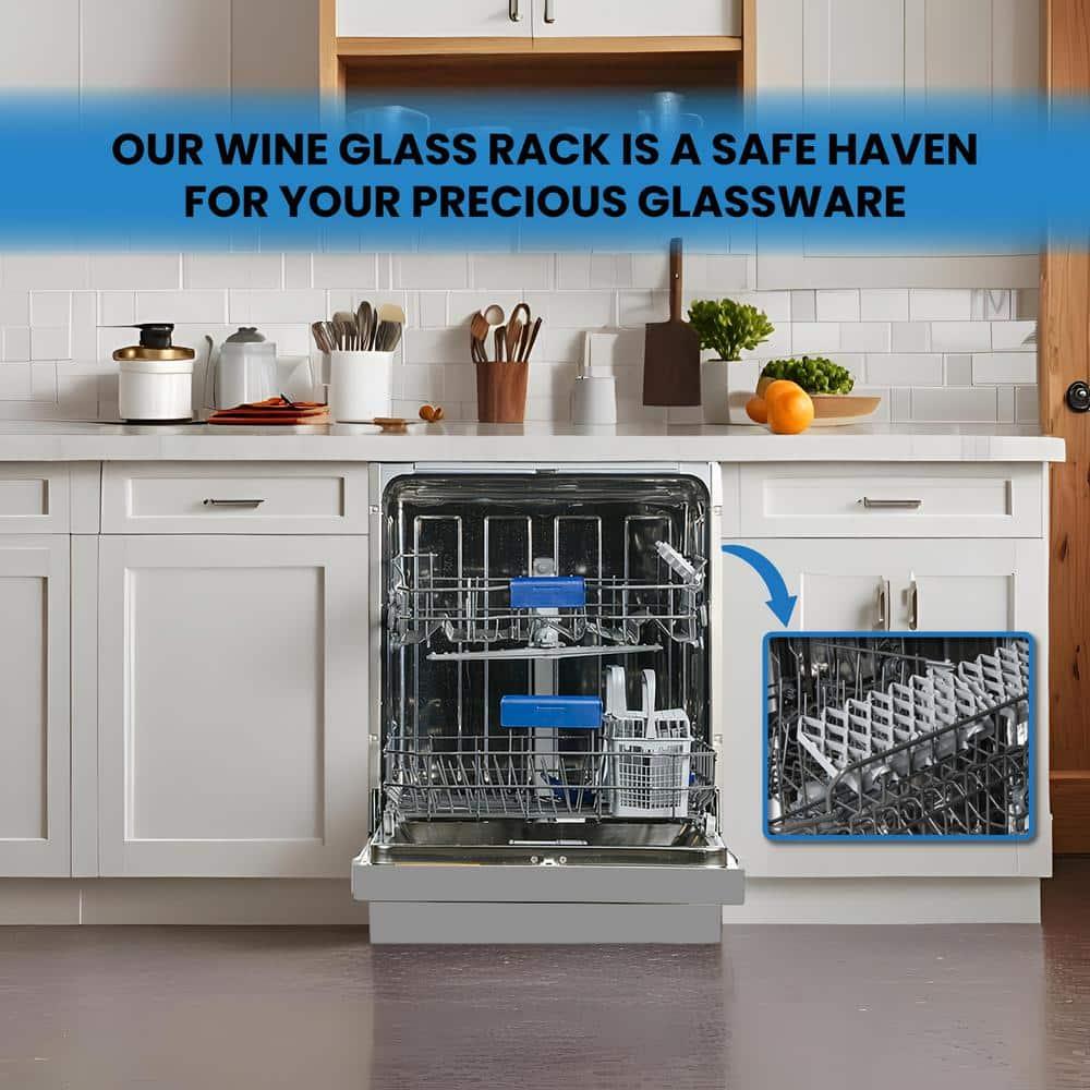 Equator Europe 24" Built in 14 place Dishwasher in Stainless
