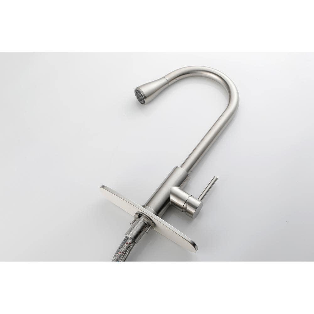RAY'S RUGS & FLOORING LLC 12RRFR662691LL Single Handle Water Temperature and Flow Control Faucet