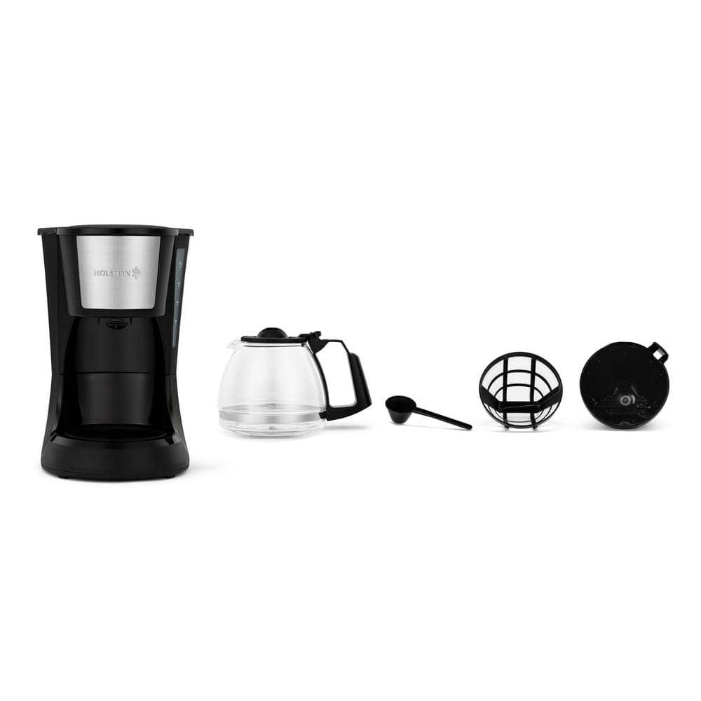 Holstein Housewares 5-Cup Coffee Maker