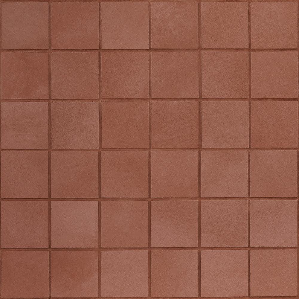 Ryx 11.81 in. x 11.81 in. Matte Porcelain Floor and Wall Mosaic Tile (0.96 Sq. Ft. / Each)